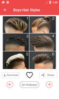 برنامه‌نما Latest Boys Hairstyle عکس از صفحه