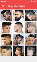 Latest Boys Hairstyle Poster