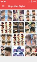 Latest Boys Hairstyle скриншот 2