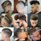 Men Hairstyle and Boys Hair cu biểu tượng