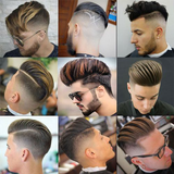Men Hairstyle and Boys Hair cu Zeichen