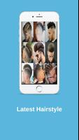 Men Hairstyle and Boys Hair cu Plakat