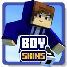 boy skins for minecraft pocket edition icono