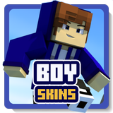 boy skins for minecraft pocket edition icône