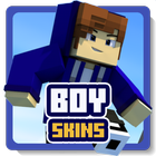 boy skins for minecraft pocket edition icône