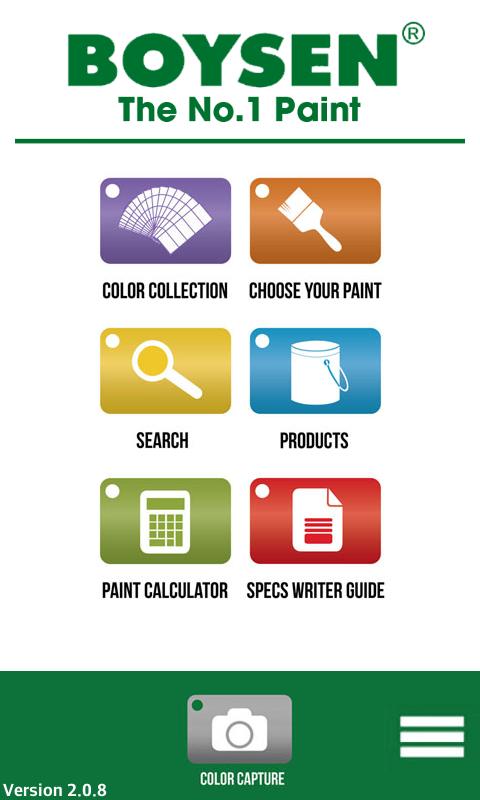Boysen Paint Color Chart For Wall | Paintcolor Ideas In Touch With Tomorrow