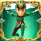 Jade Armor Pencil Run Game icon