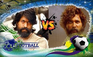 KGF vs Pushpa Game Affiche