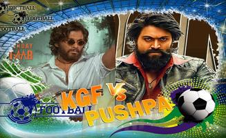 KGF vs Pushpa Game স্ক্রিনশট 1