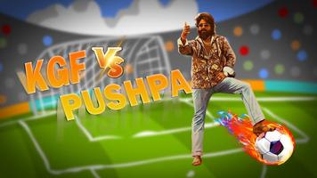 KGF vs Pushpa Game capture d'écran 2