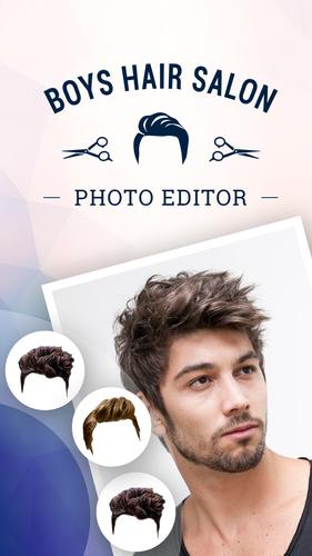 Boys Hair Salon Photo Editor APK for Android Download