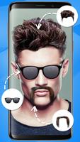 Boys Hairstyle: Selfie Camera  screenshot 2