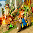 Wallpapers and arts from Crash Team Racing APK