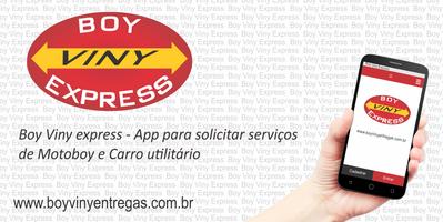 Boy Viny Express - Cliente ảnh chụp màn hình 3