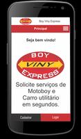 Boy Viny Express - Cliente poster