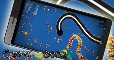 Worm io Zone : Snake io 2020 screenshot 1
