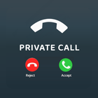 Private Call ícone