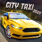 Modern City Taxi Driver 2020: Modern Taxi Sim 2020 icône