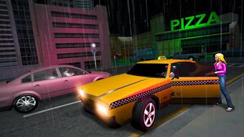 Modern City Taxi Driver 2020: Modern Taxi Sim 2020 capture d'écran 1