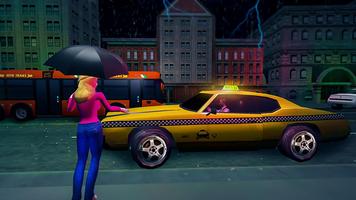 Modern City Taxi Driver 2020: Modern Taxi Sim 2020 capture d'écran 3
