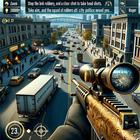 Modern Sniper 3d ícone