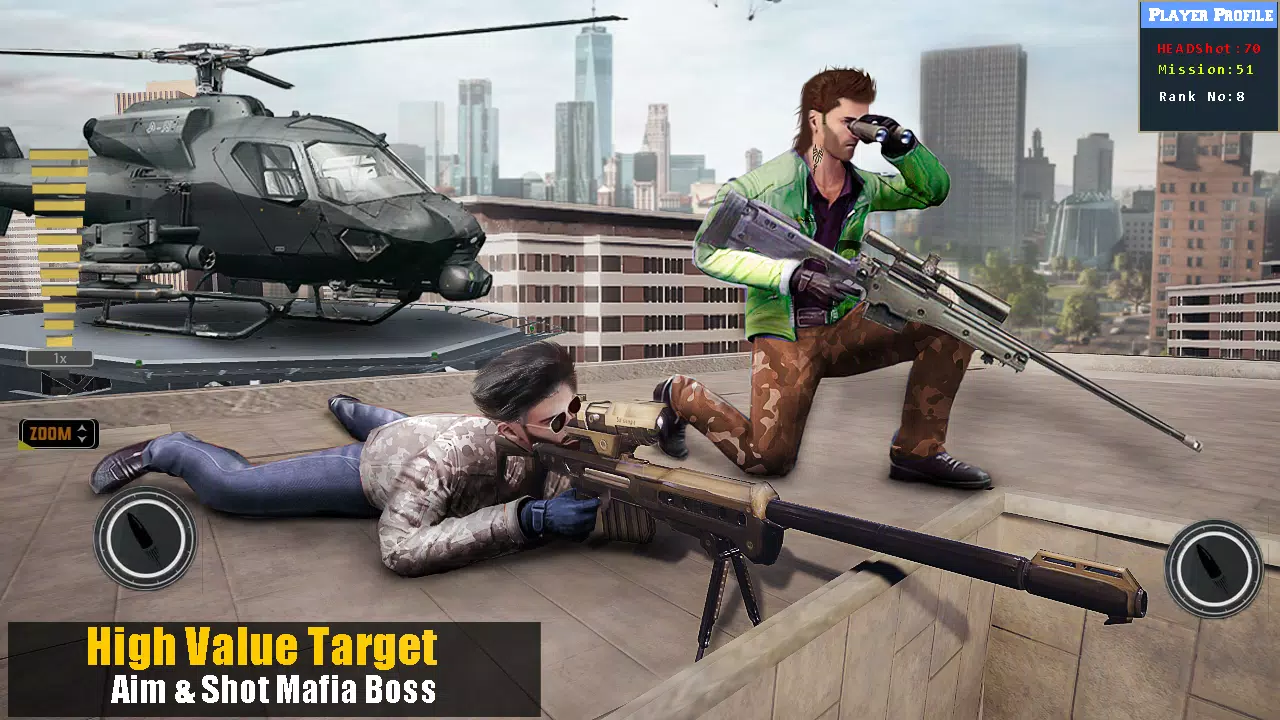 Sniper 3D Assassin: Melhores Jogos de Tiro Grátis::Appstore  for Android