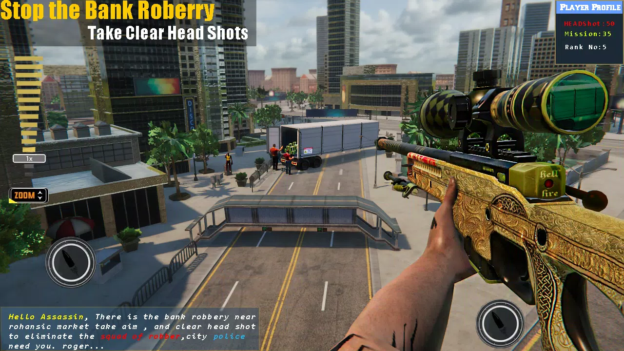 Sniper 3D Assassin: Melhores Jogos de Tiro Grátis::Appstore  for Android