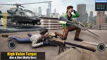 Modern Sniper 3d Affiche