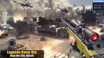 Modern Sniper 3d اسکرین شاٹ 1