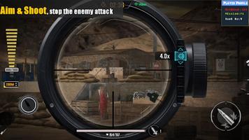 Modern Sniper 3d اسکرین شاٹ 2