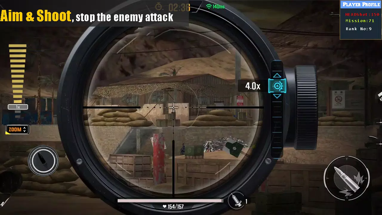 Sniper 3D Assassin: Melhores Jogos de Tiro Grátis::Appstore  for Android