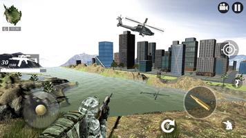 Mountain Sniper Shooter 3D: New shooting game 2020 poster