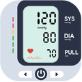 Blood pressure Tracker Monitor