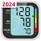 Monitor de presión arterial icono