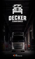 Decker Camiones Affiche