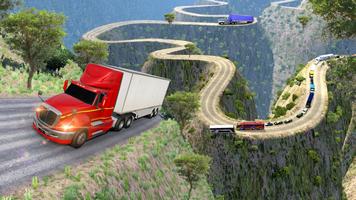 Truck Simulator : Death Road 2 syot layar 3