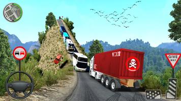 Truck Simulator : Death Road 2 Cartaz