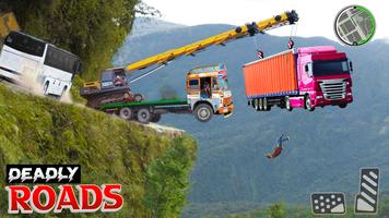 Truck Simulator : Death Road 2 imagem de tela 2