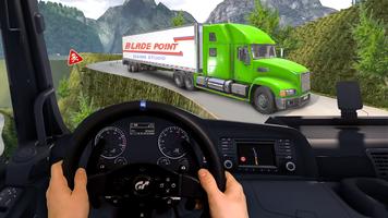 Truck Simulator : Death Road Affiche