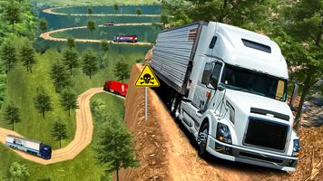 Truck Simulator : Death Road captura de pantalla 1