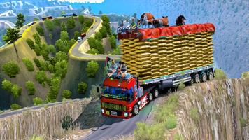 Truck Simulator : Death Road ảnh chụp màn hình 1