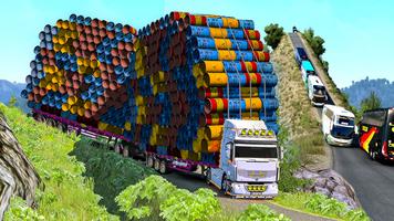 Truck Simulator : Death Road ảnh chụp màn hình 3