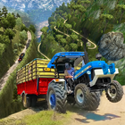 Farming Tractor Sim Death Road ikona