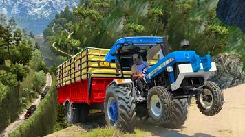 Farming Tractor Sim Death Road ảnh chụp màn hình 3