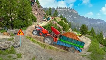 Farming Tractor Sim Death Road poster