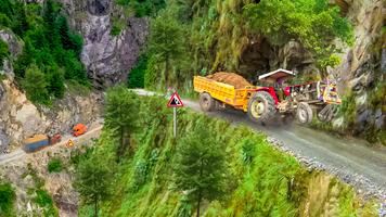 Farming Tractor Sim Death Road ảnh chụp màn hình 2