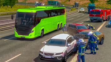 Bus Simulator 2023 :Death Road imagem de tela 3