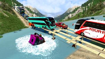 1 Schermata Bus Simulator 2023 :Death Road