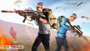 Fire Firing Squad: Free Battleground Survival Game Cartaz