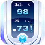 Oxygen Level Tracker : Pulse simgesi